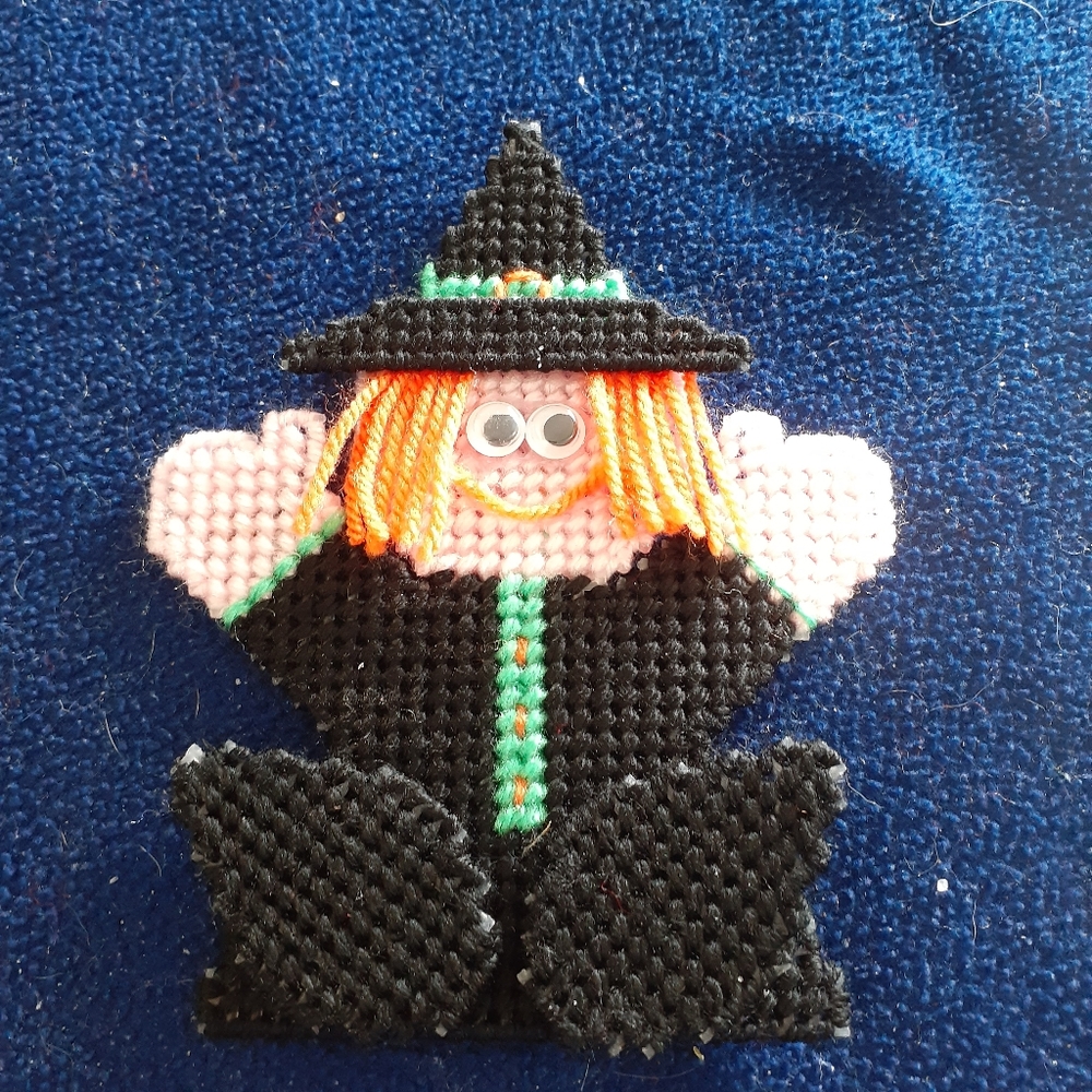 ❤️Halloween witch magnet